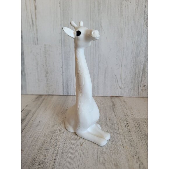 Freeman George giraffe porcelain white zoo collectible animal vintage - Picture 3 of 7